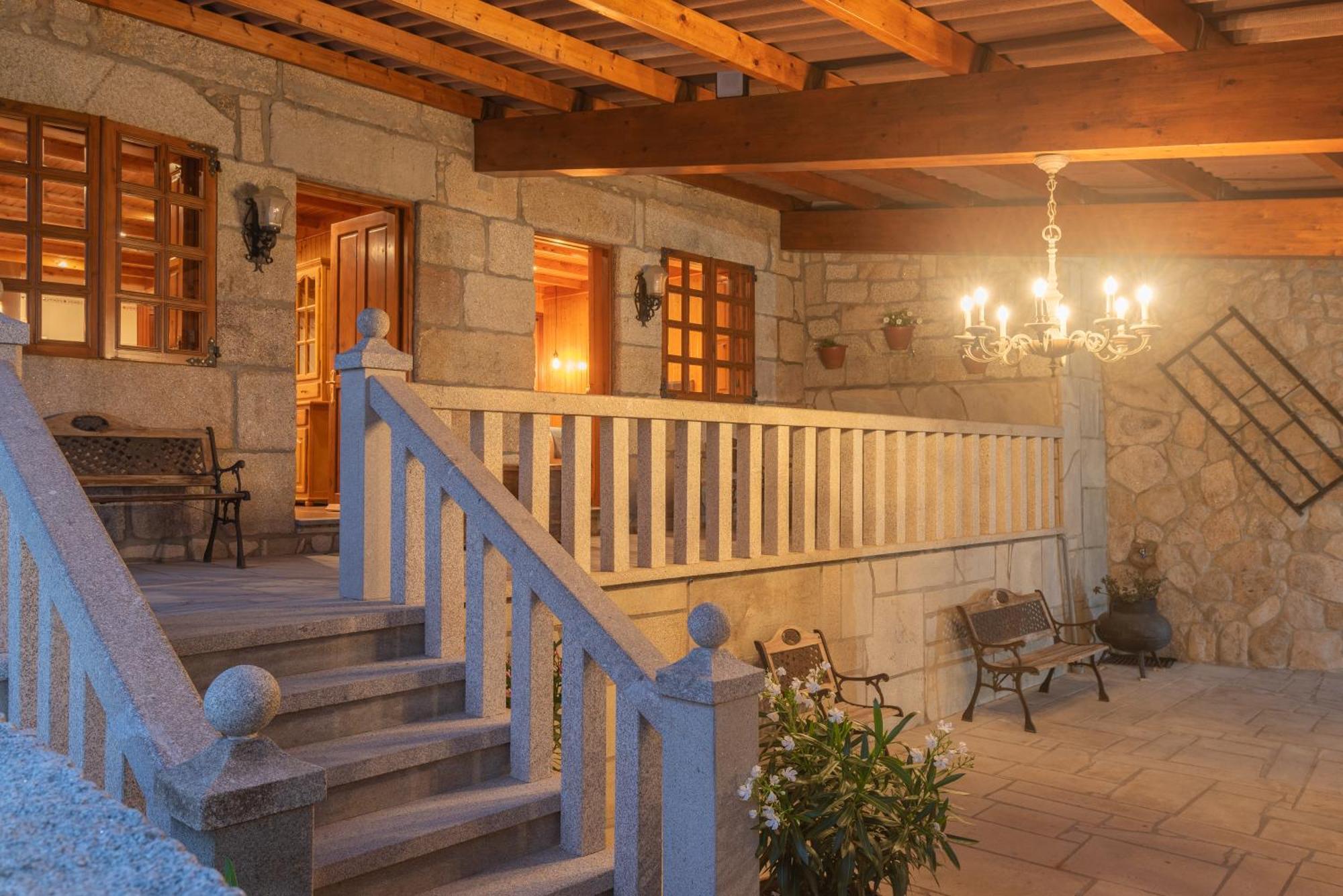 Вилла Casa Magarinos Гондомар Экстерьер фото