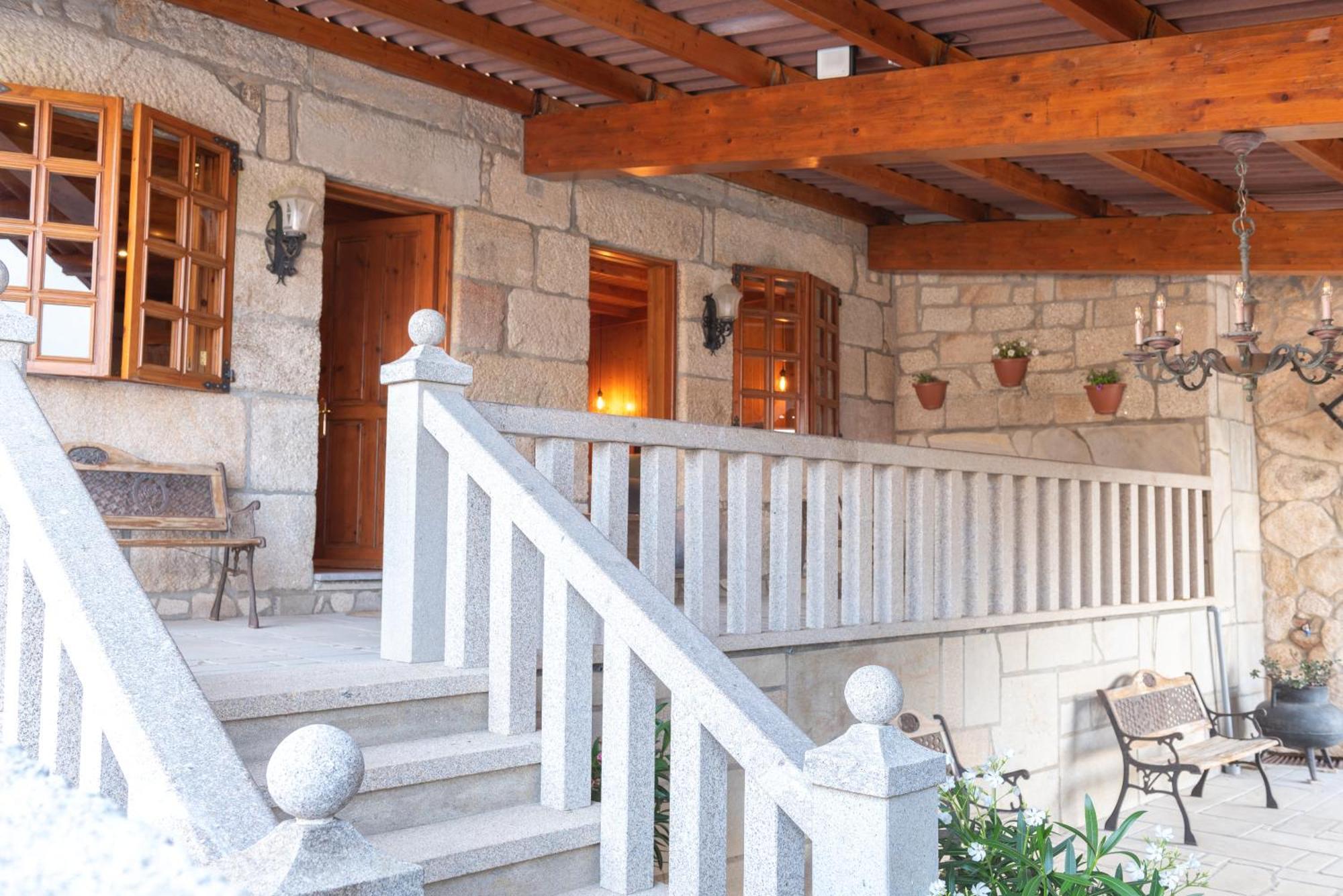 Вилла Casa Magarinos Гондомар Экстерьер фото